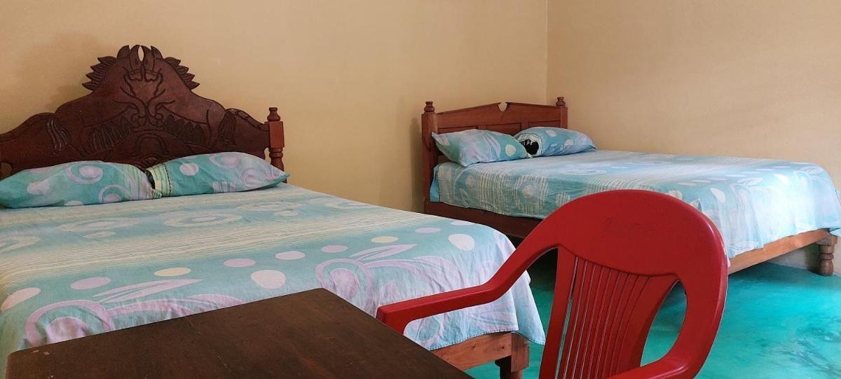 Arroyo Agua Azul Posada Tzeltal מראה חיצוני תמונה