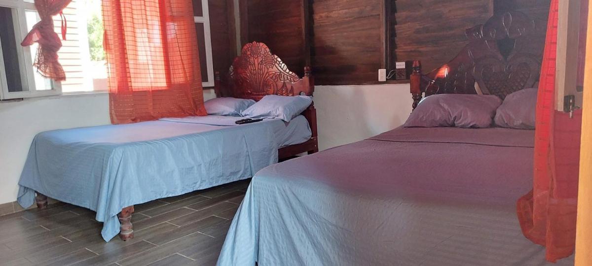 Arroyo Agua Azul Posada Tzeltal מראה חיצוני תמונה